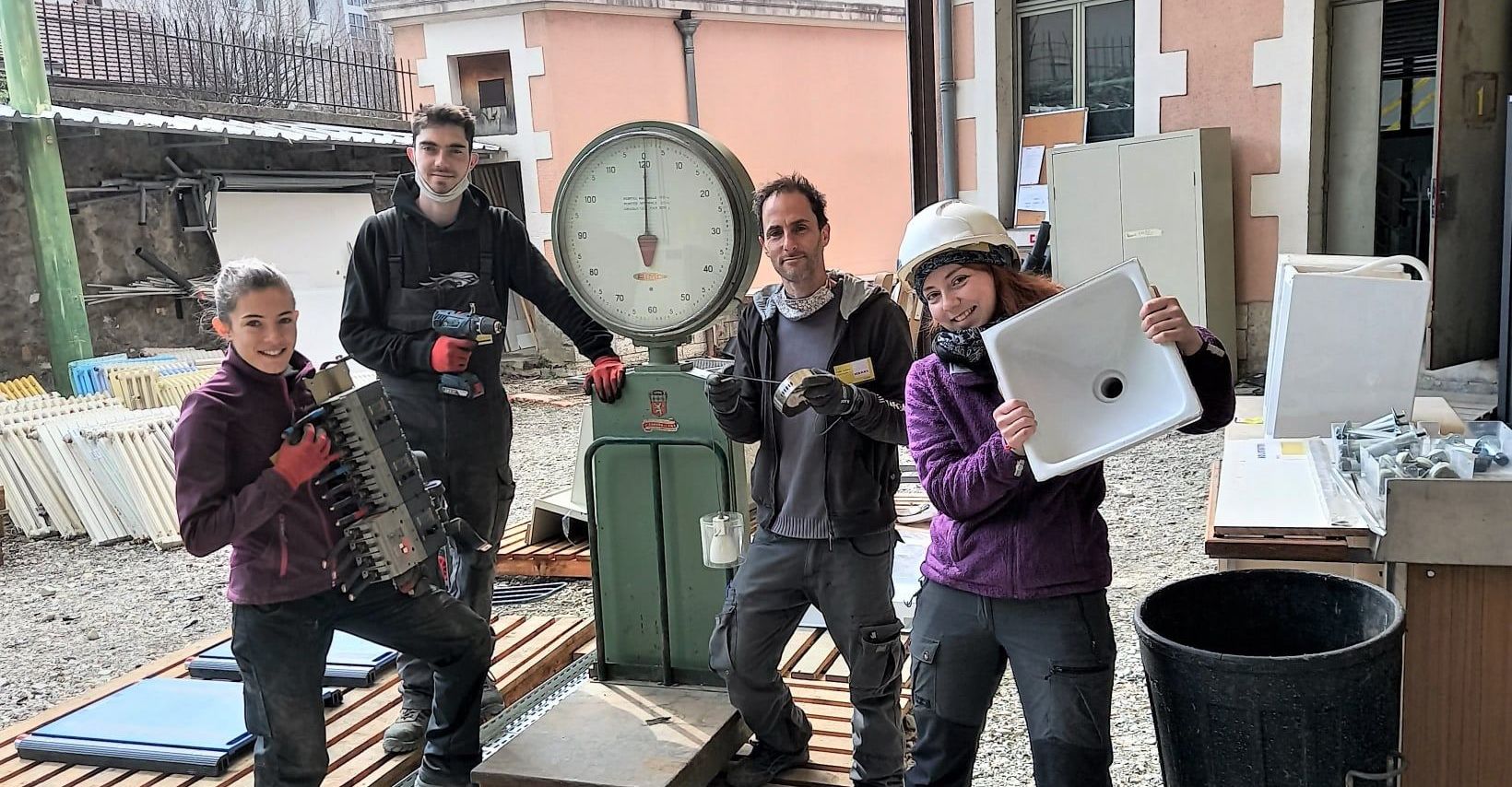 Quartier cadran solaire Grenoble-Alpes Métropole. Crédit photo : Grenoble-Alpes Métropole
