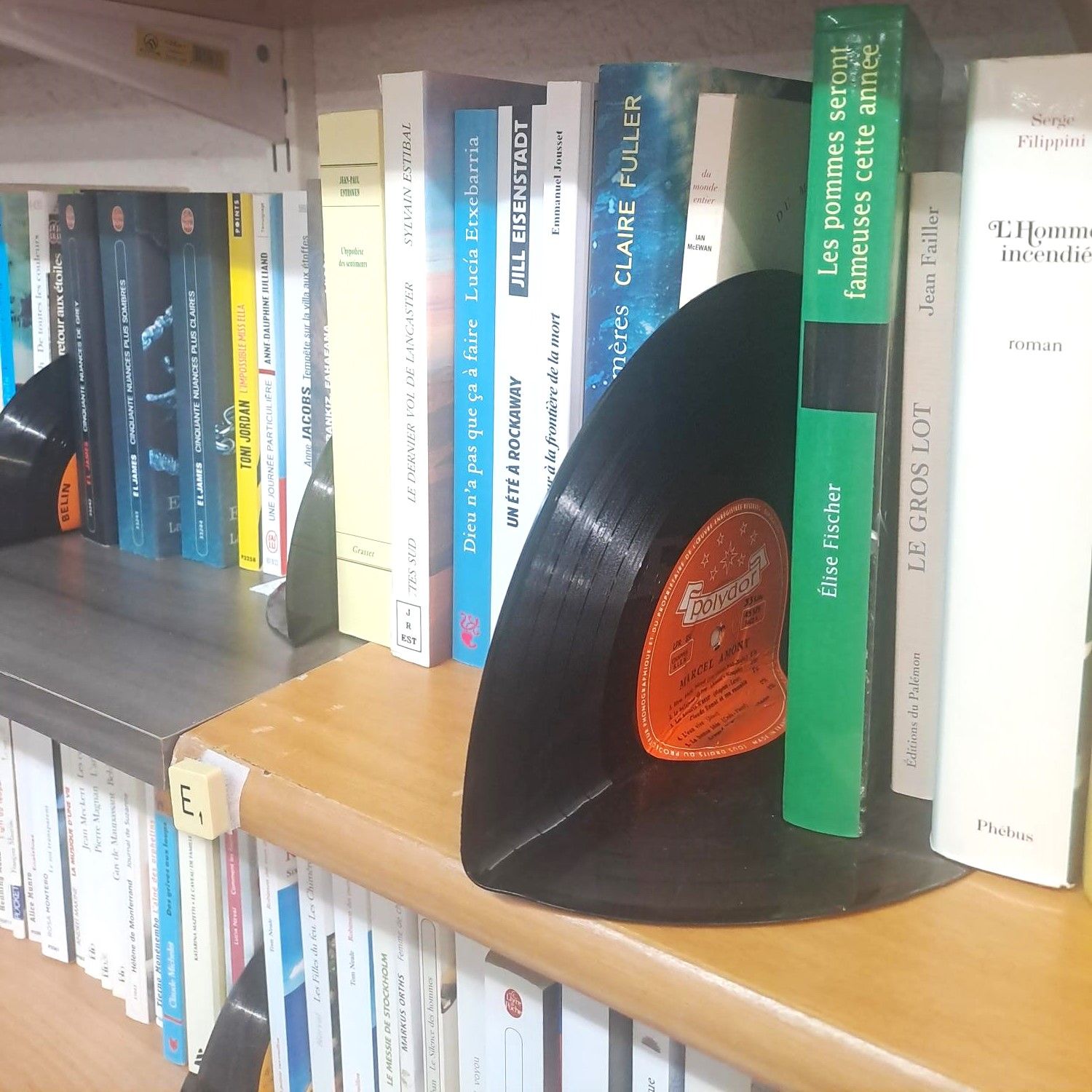 Livres en ressourcerie