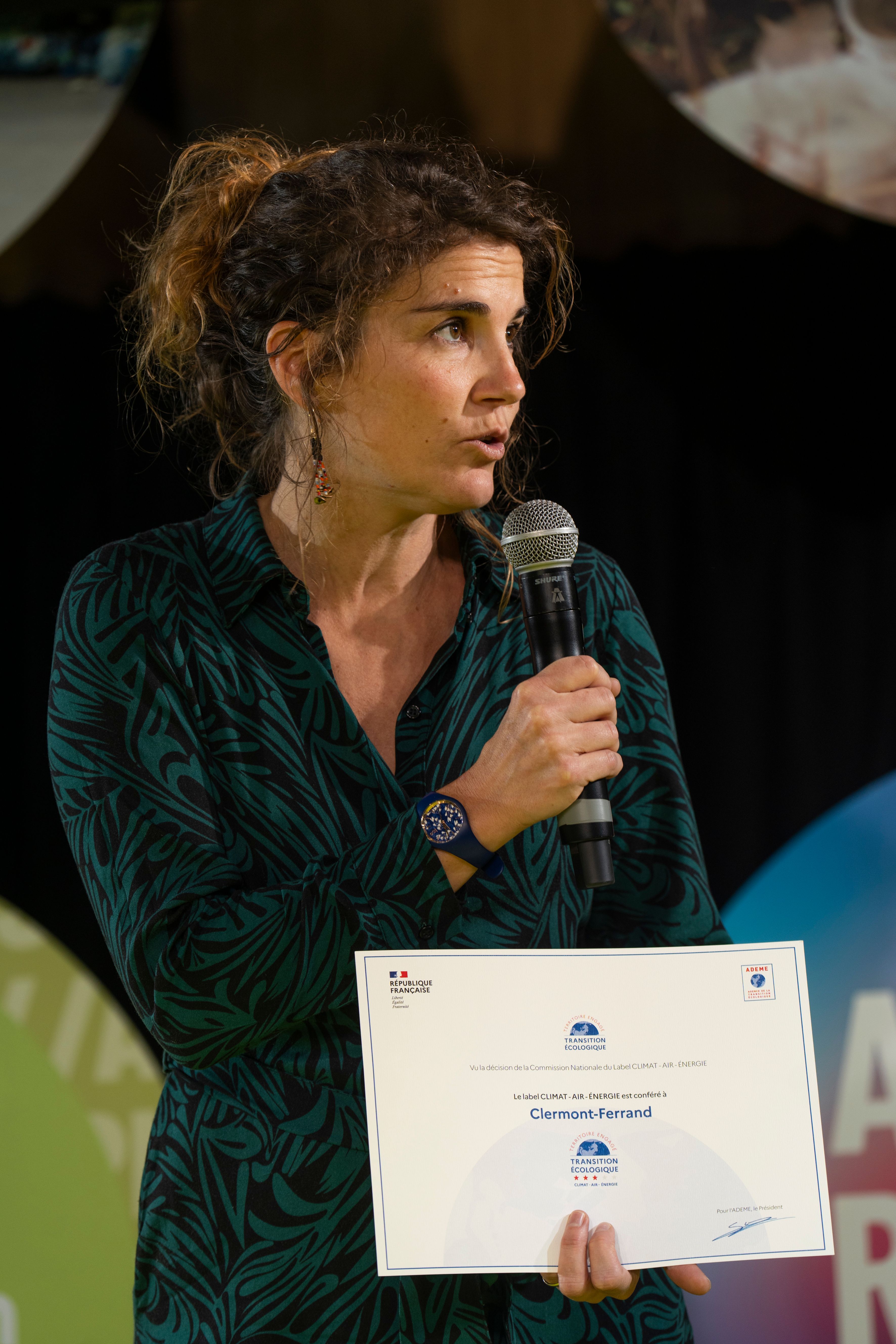Anne Laure-Stanislas, Maire adjointe de la ville de Clermont-Ferrand et Conseillère métropolitaine de Clermont Auvergne Métropole