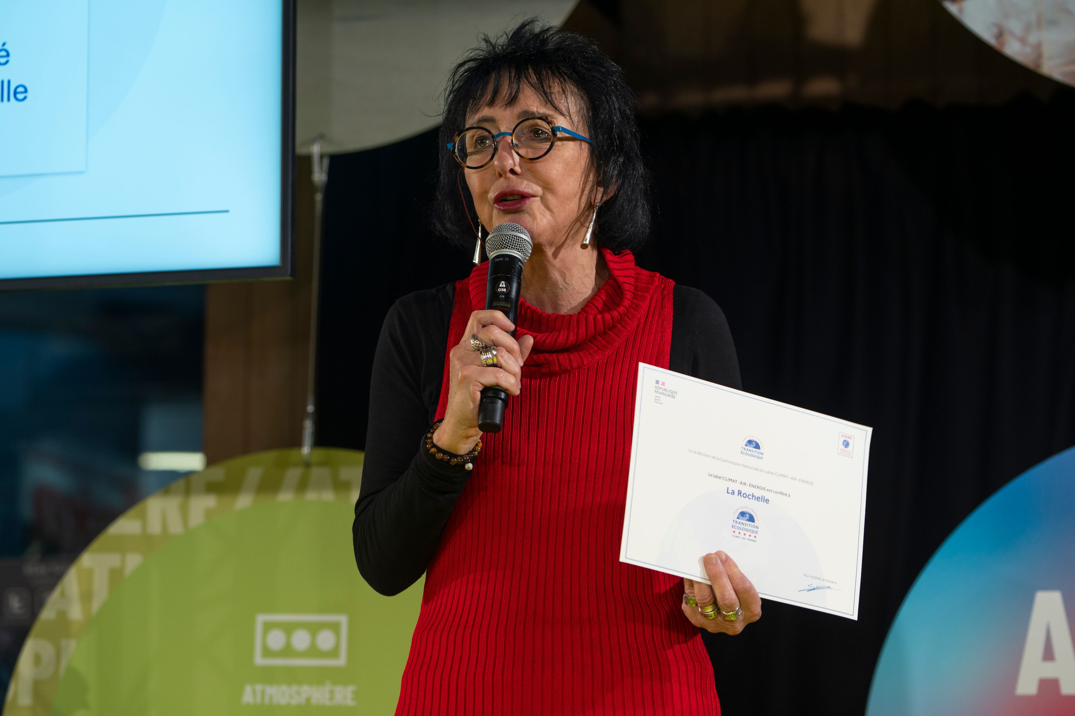 Chantal VETTER, élue à la Ville de La Rochelle (Nature en ville – Végétalisation – Biodiversité, Littoral et protection des côtes, Cimetières, Parcs animaliers)