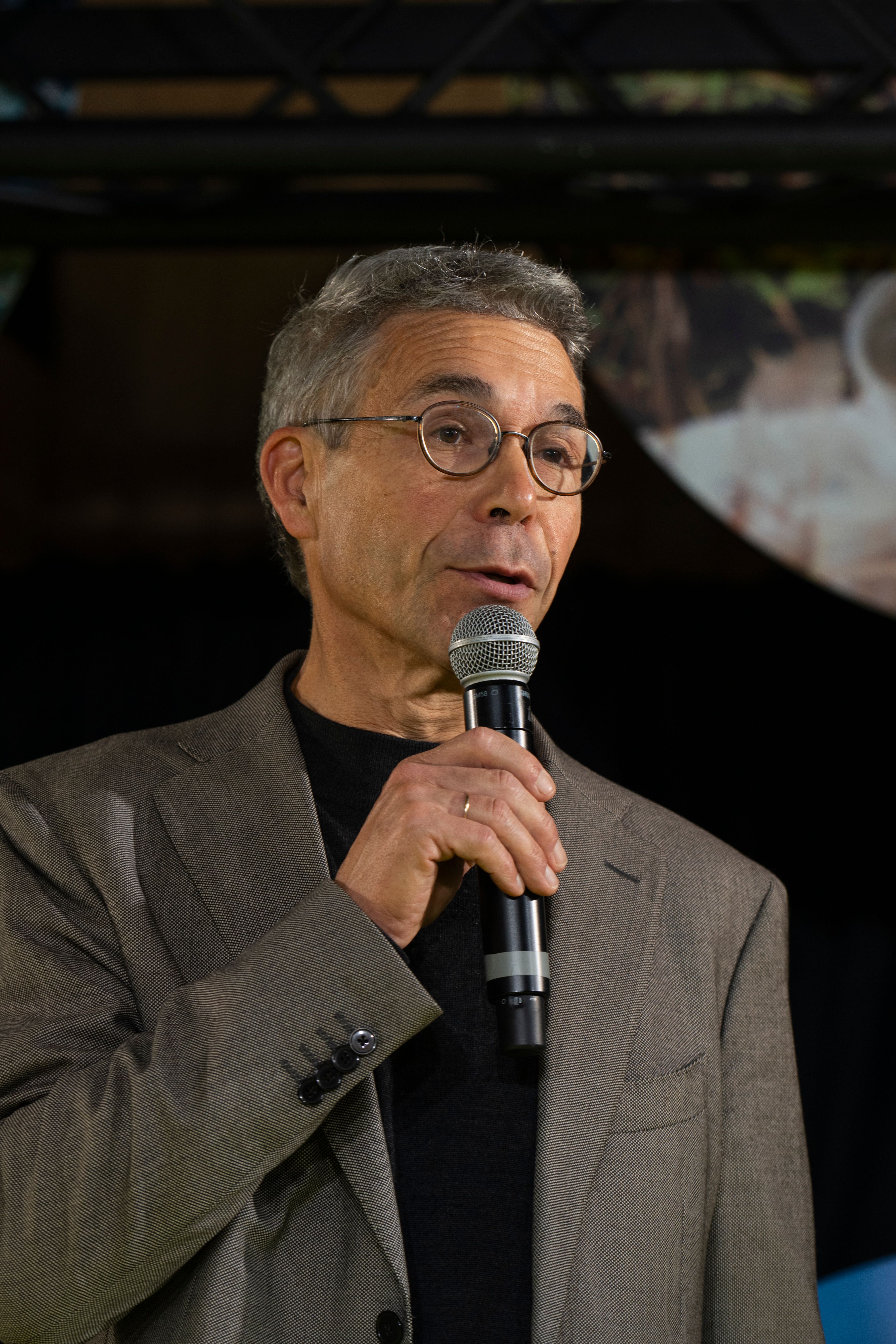 Jean-Luc Delpeuch, Président de la CC du Clunisois