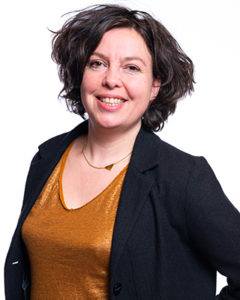 Portrait de Julie Lefebvre