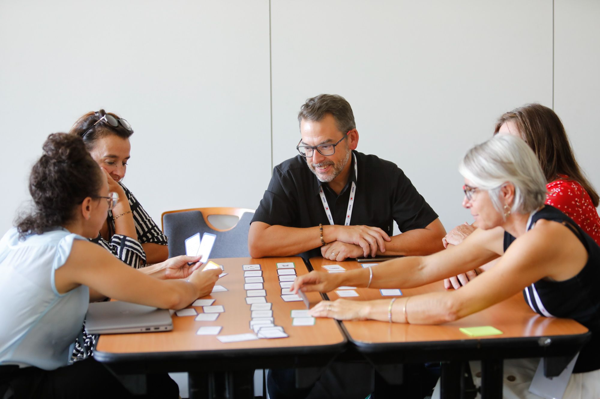 Photo sessions d'ateliers interactifs