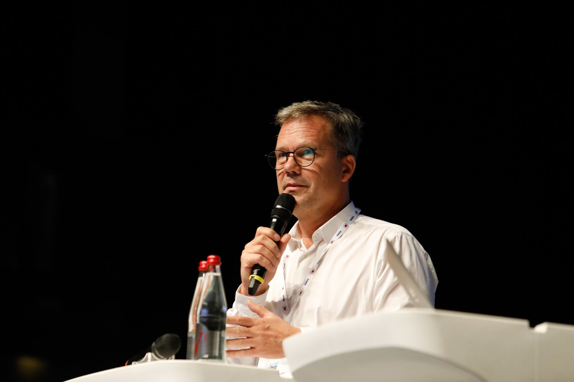 Photo de l’intervention de Nicolas Soudon, Directeur Exécutif des Territoires à l'Ademe.