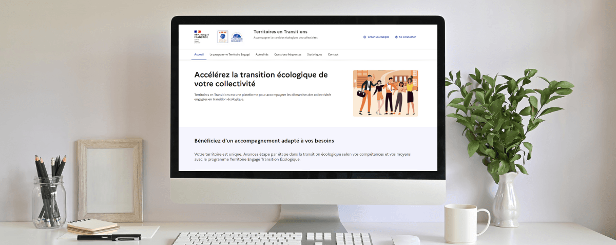 Article de blog - Nouvelle plateforme Territoires en transitions