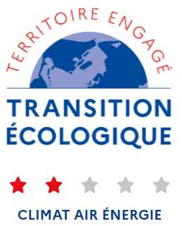 2 étoiles sur le label Climat Air Energie