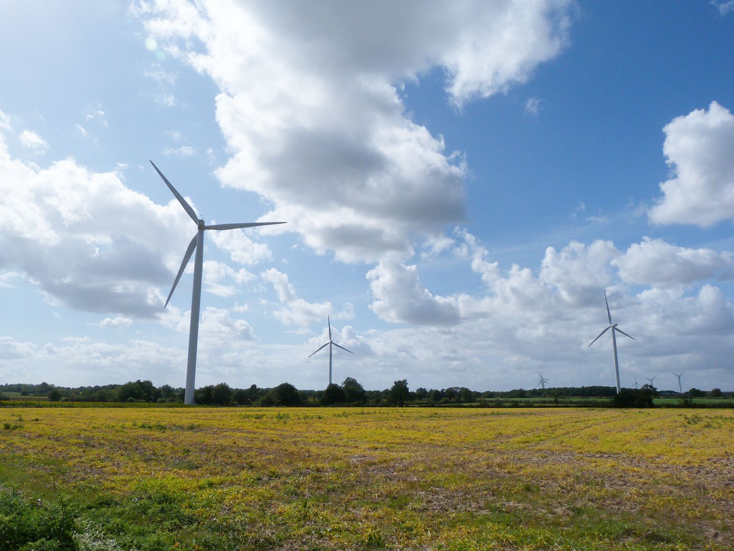 Communaute de Communes du Thouarsais photo éoliennes credit CCT