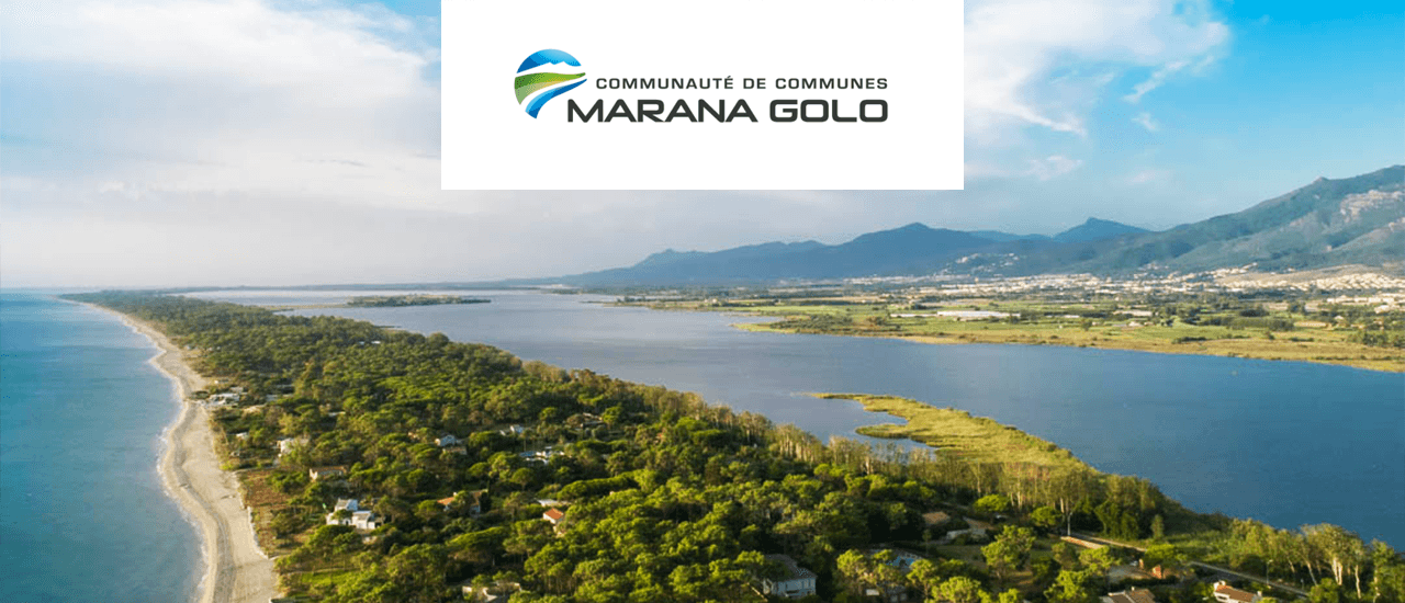 Paysage de lide de Marana