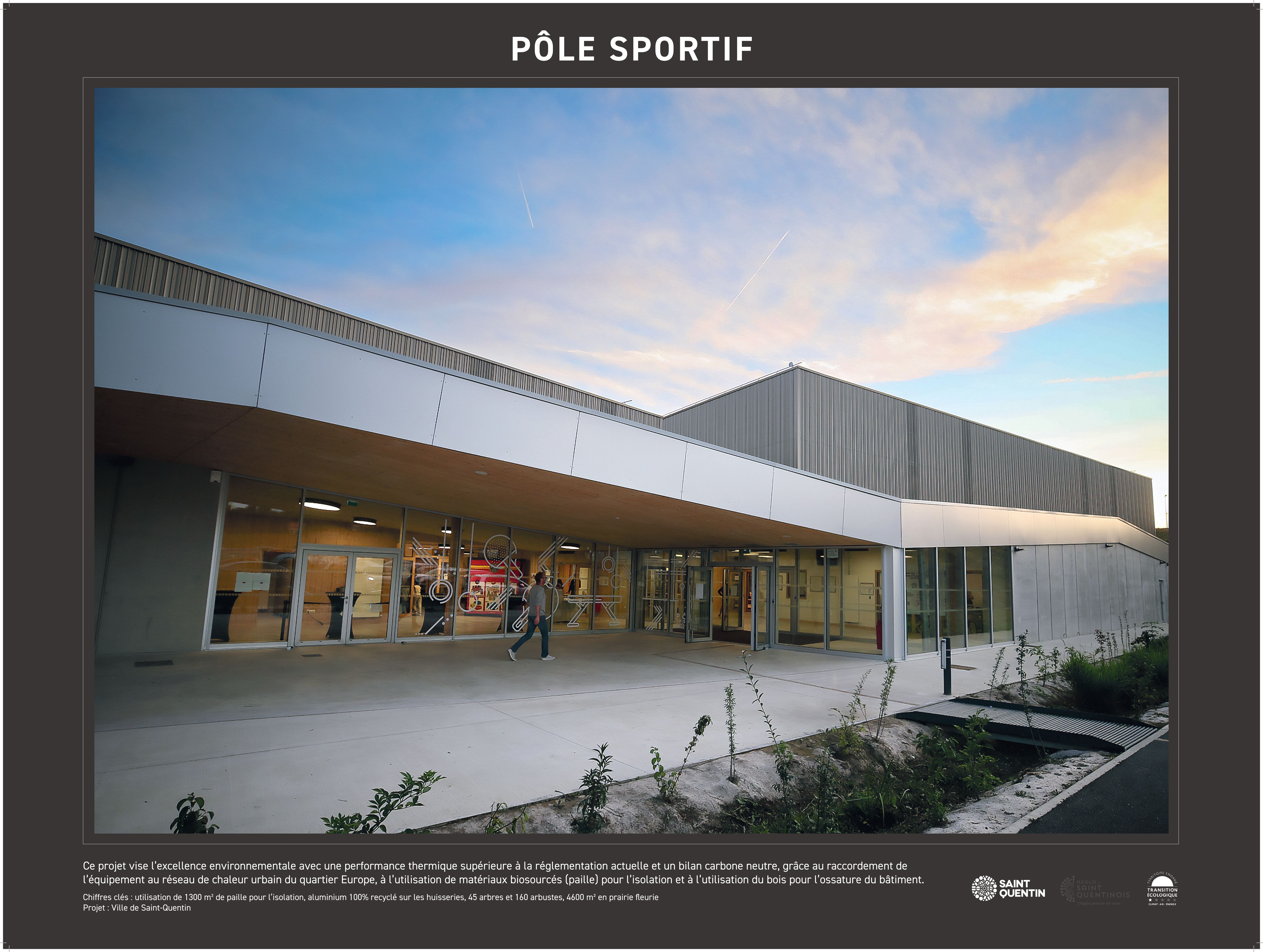 Photo de bâtiment sportif