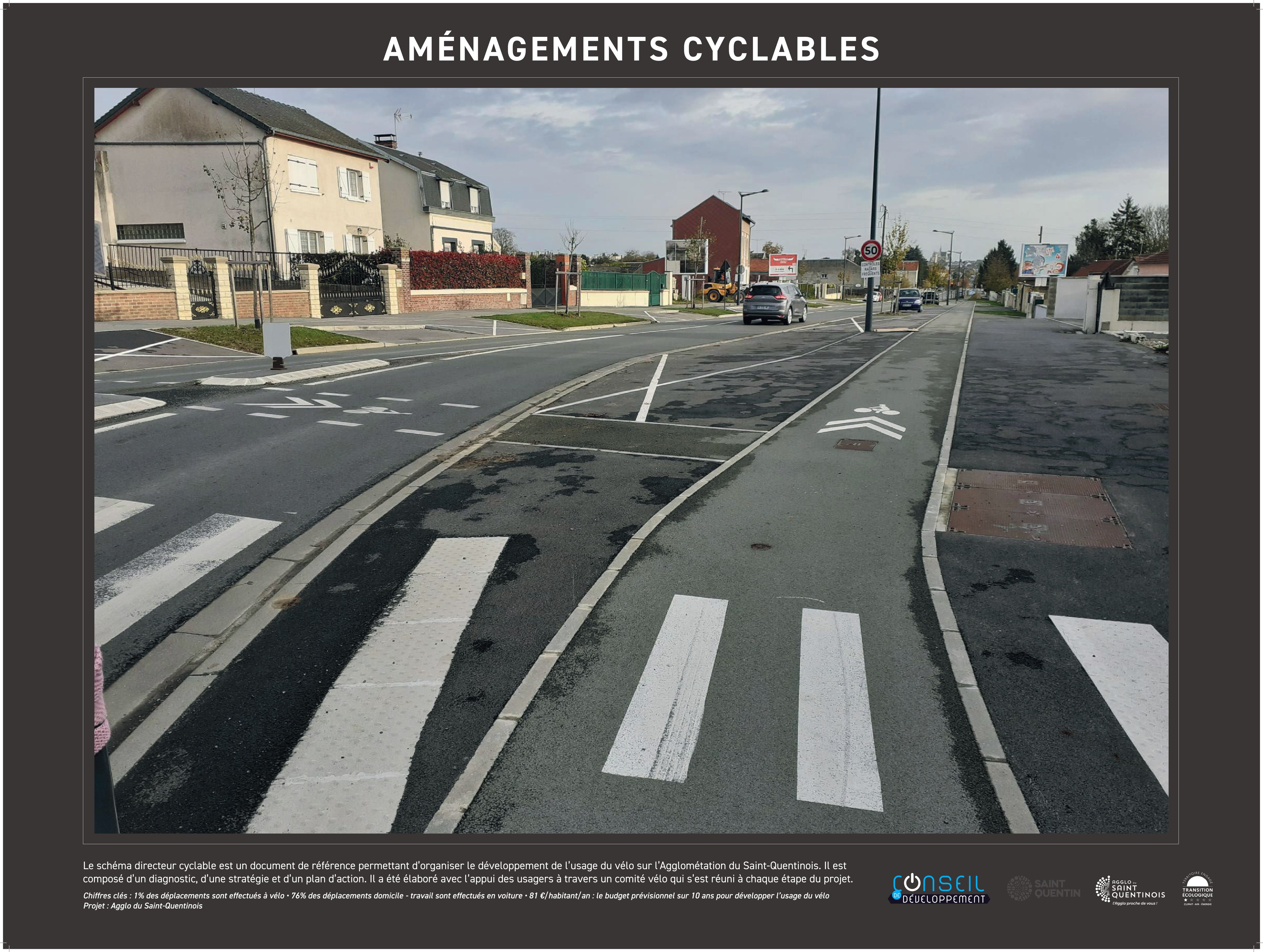 Pistes cyclables