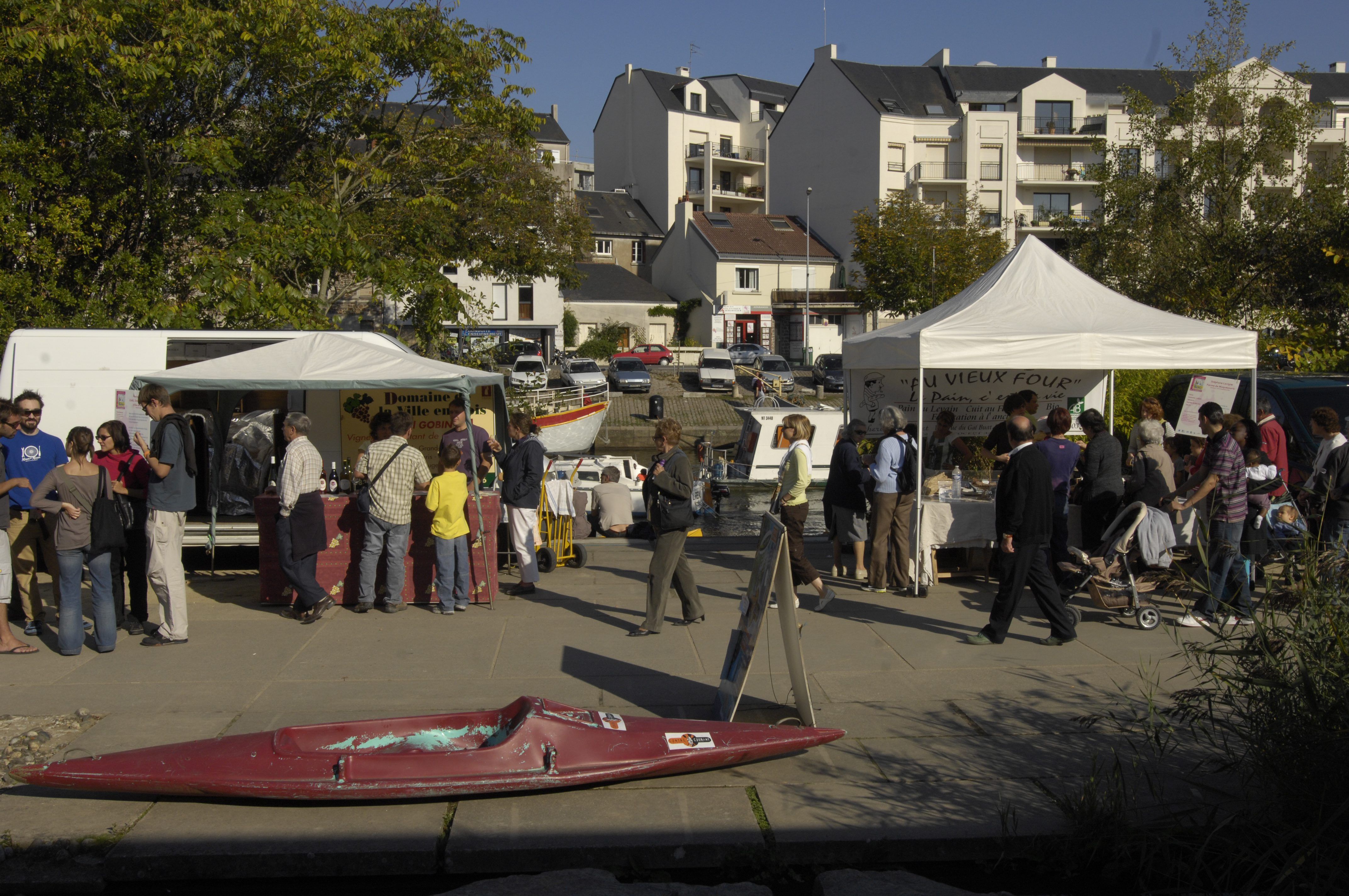 Eco événement à Nantes