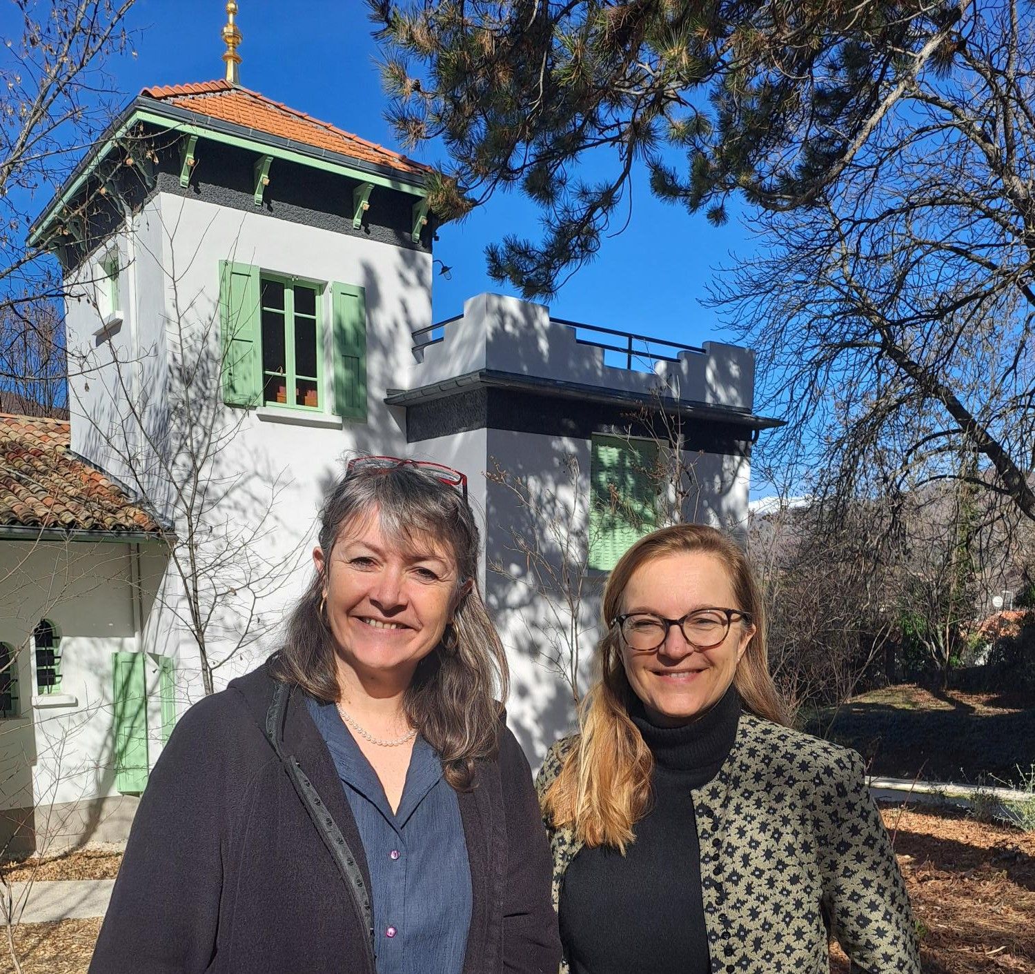 Photo de Sandrine COSSERAT et Cécilia CHEVALIER